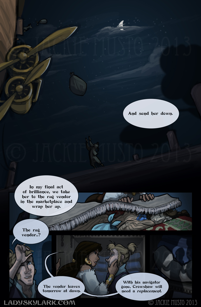 Lady Skylark and the Queen's Treasure - Page 80