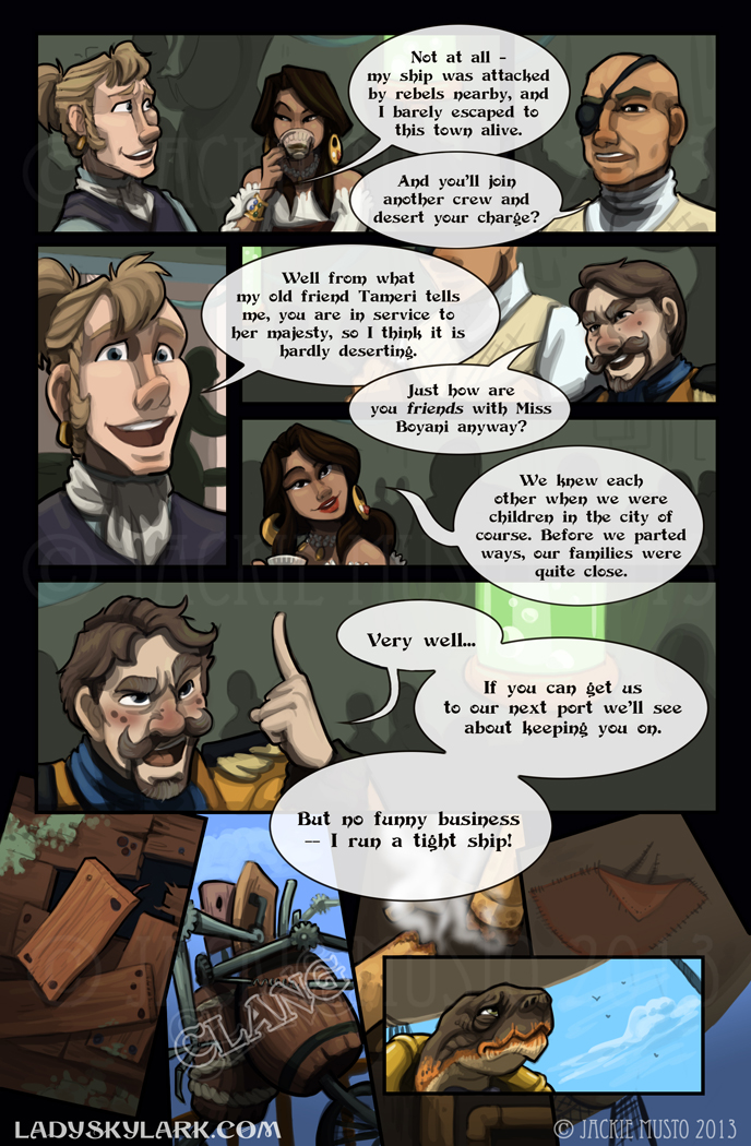 Lady Skylark and the Queen's Treasure - Page 84