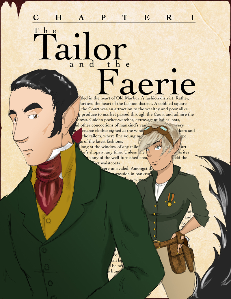 Chapter 1- The Tailor and the Faerie