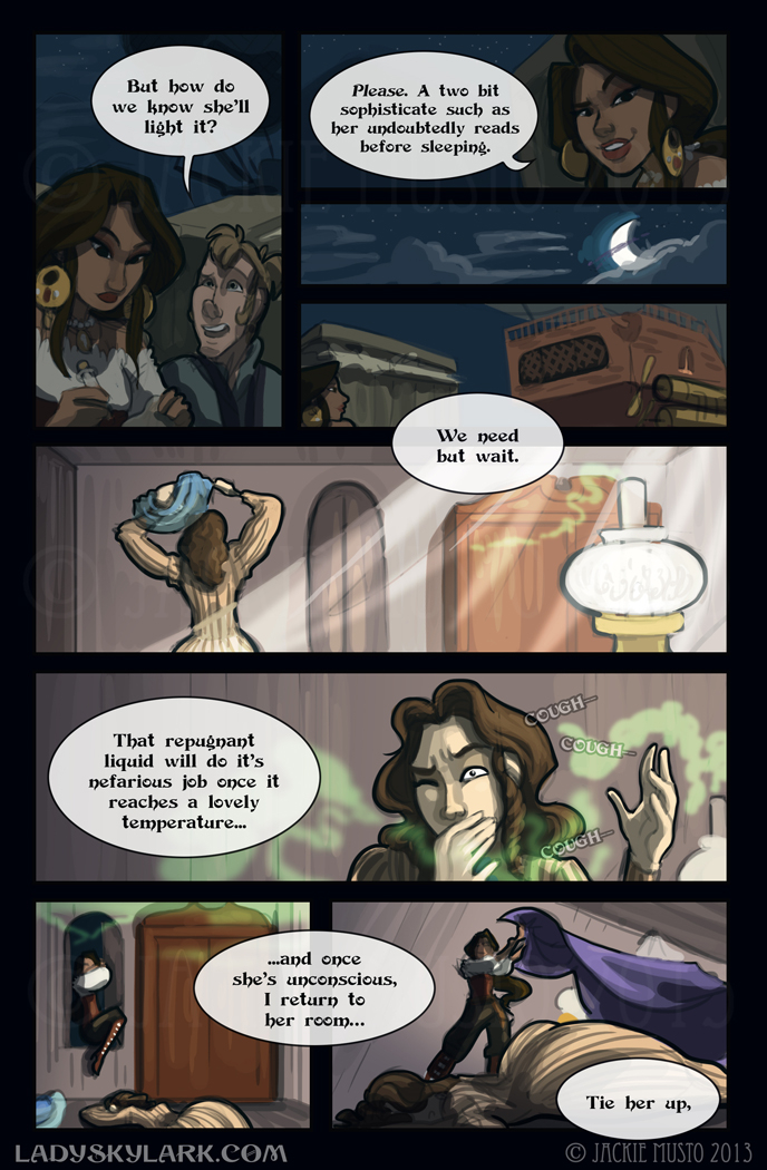 Lady Skylark and the Queen's Treasure - Page 79