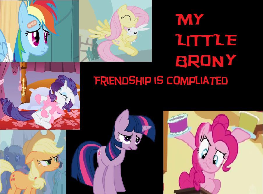 My little brony: Friendship is complicated - My little brony ...