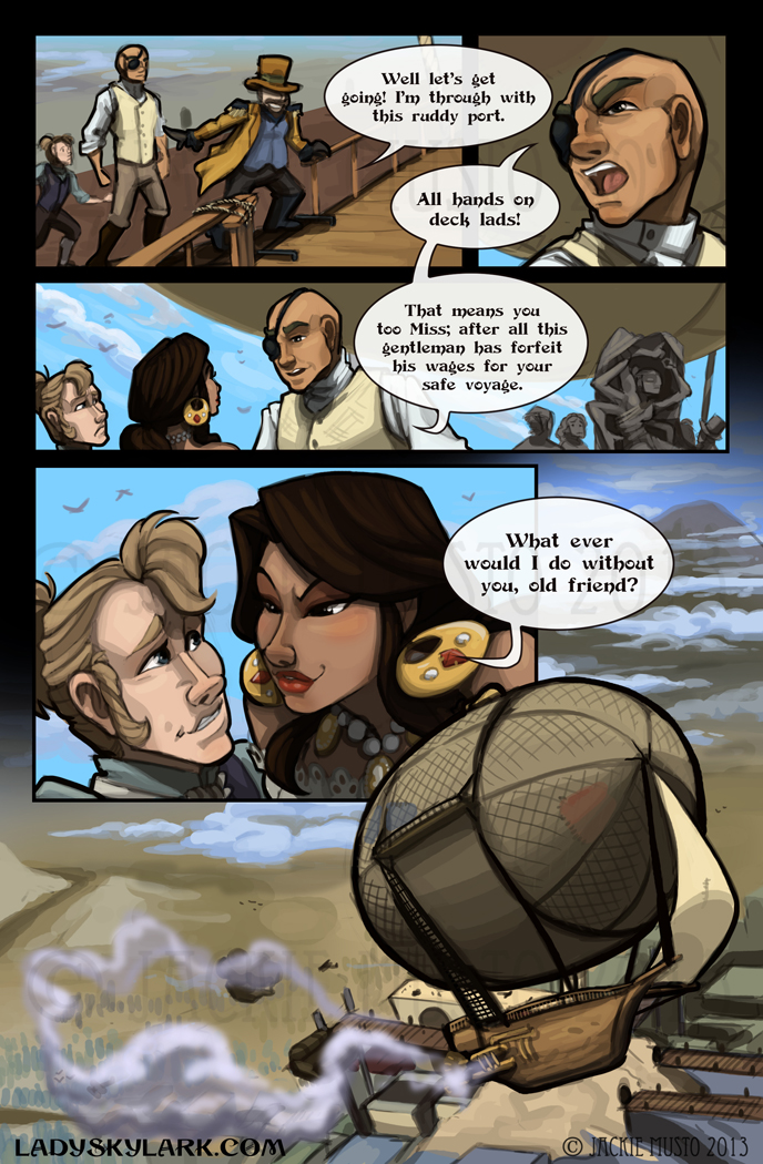 Lady Skylark and the Queen's Treasure - Page 86