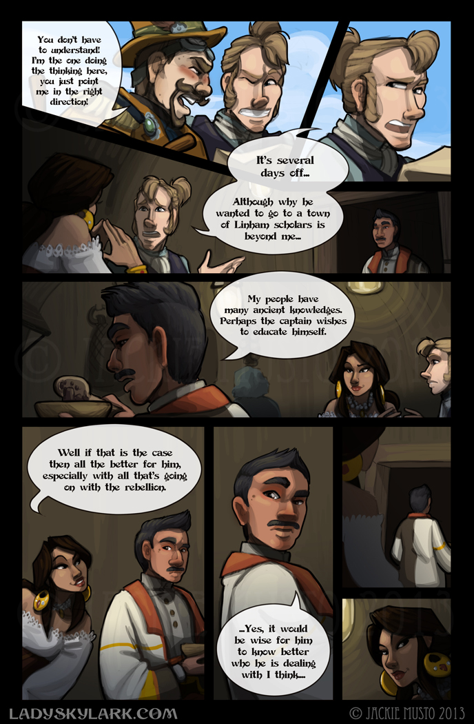 Lady Skylark and the Queen's Treasure - Page 89