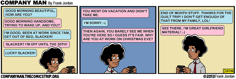 Real talk... I mean, text! 12/24/13