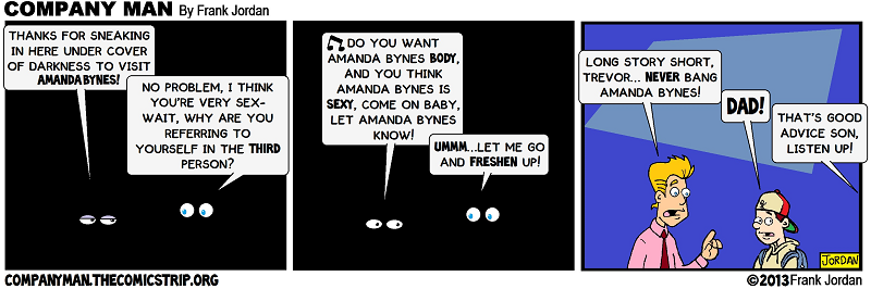 The reason why Amanda Bynes hates Eddie! 12/9/13