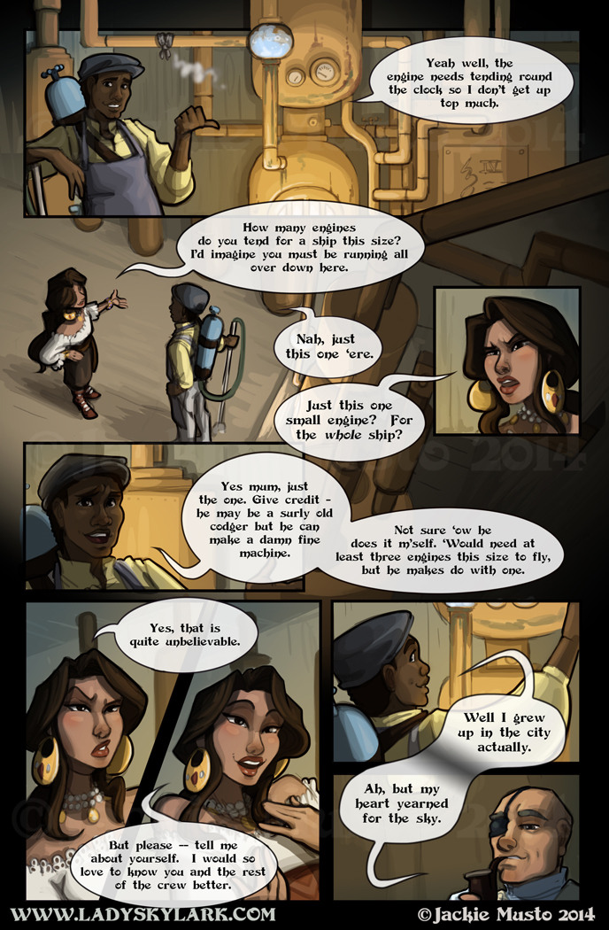 Lady Skylark and the Queen's Treasure - Page 91