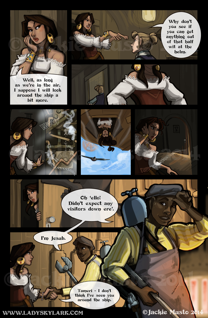 Lady Skylark and the Queen's Treasure - Page 90