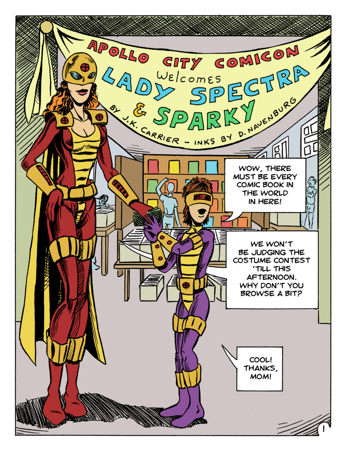 Apollo City Comicon pg. 01