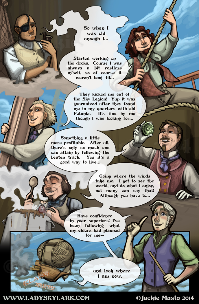 Lady Skylark and the Queen's Treasure - Page 92