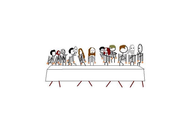 The Last Supper with Jetpacks
