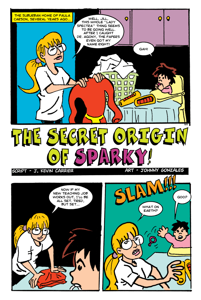 The Secret Origin of Sparky pg. 01