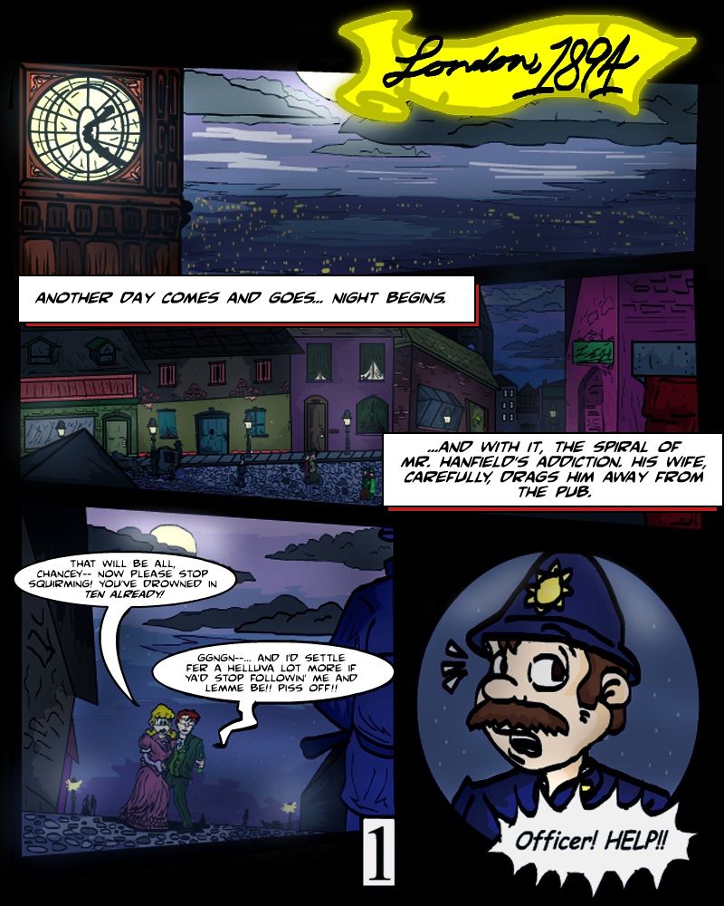 Issue 1, page 1