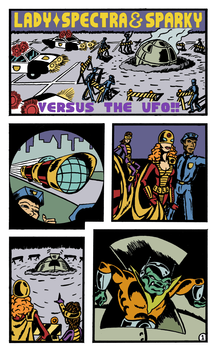 vs. The UFO pg. 01