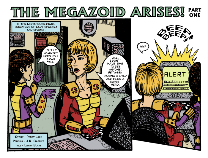 The Megazoid Arises pg. 01