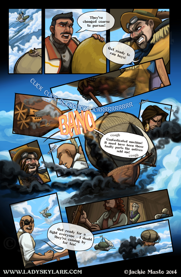 Lady Skylark and the Queen's Treasure - Page 94