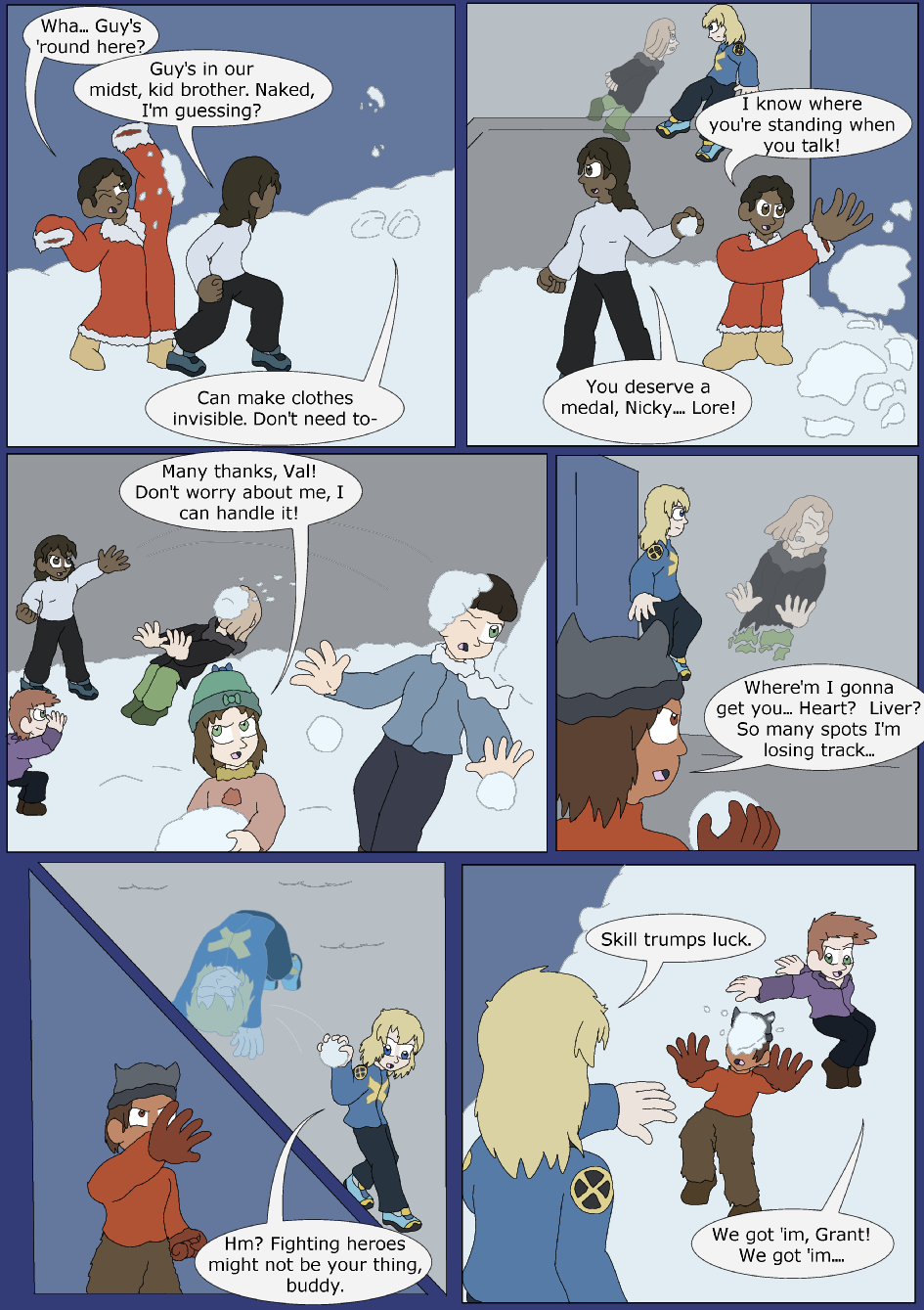 Icy Blue, Page 11