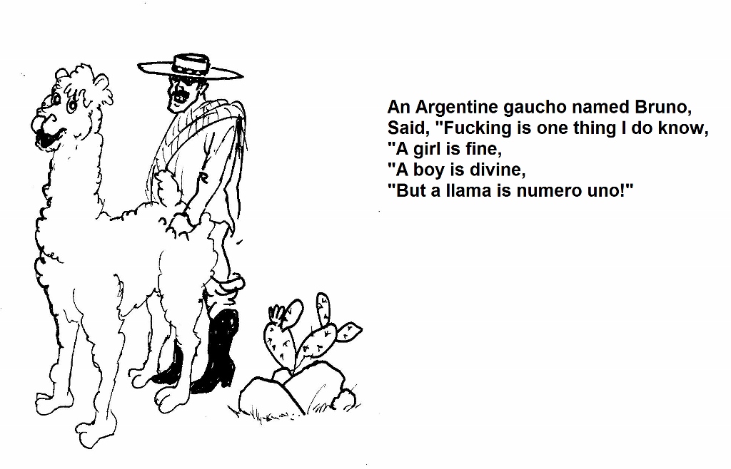 An Argentine Gaucho Named Bruno
