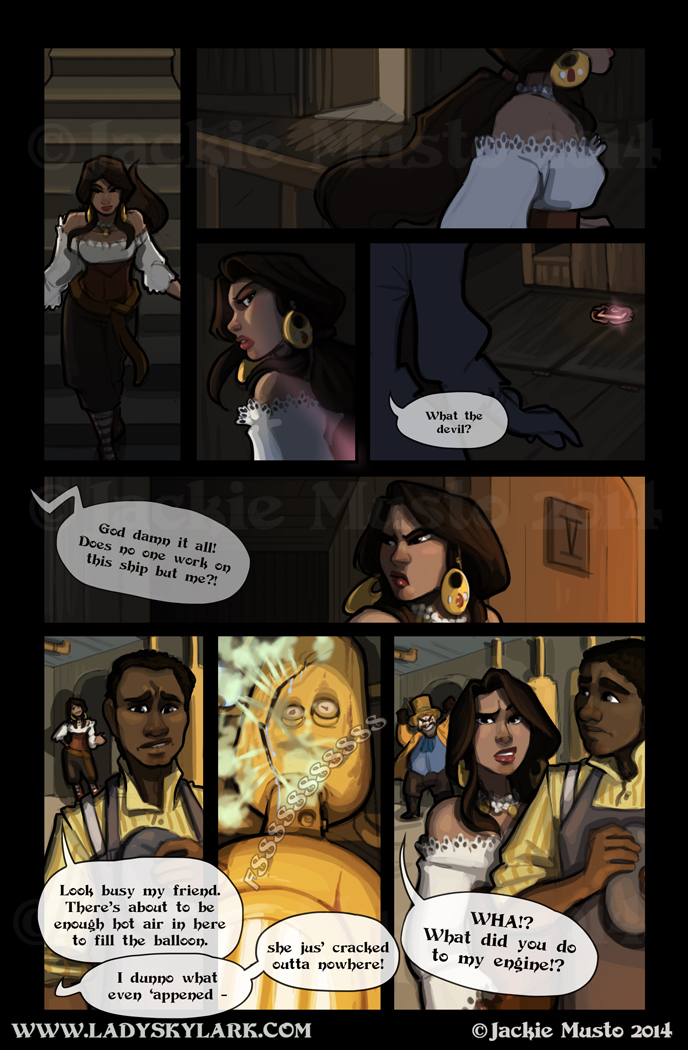 Lady Skylark and the Queen's Treasure - Page 100