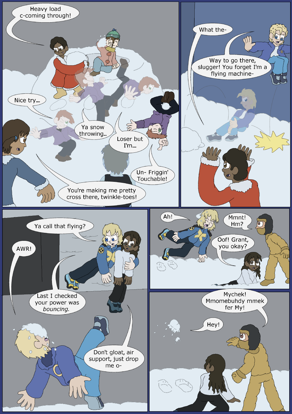 Icy Blue, Page 10