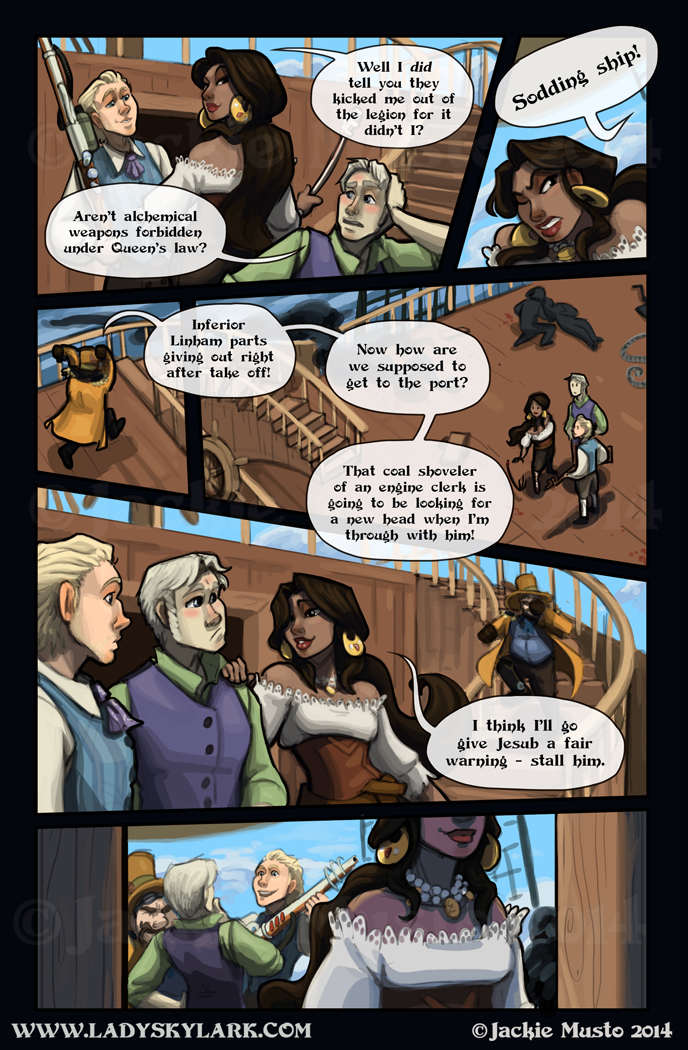 Lady Skylark and the Queen's Treasure - Page 99