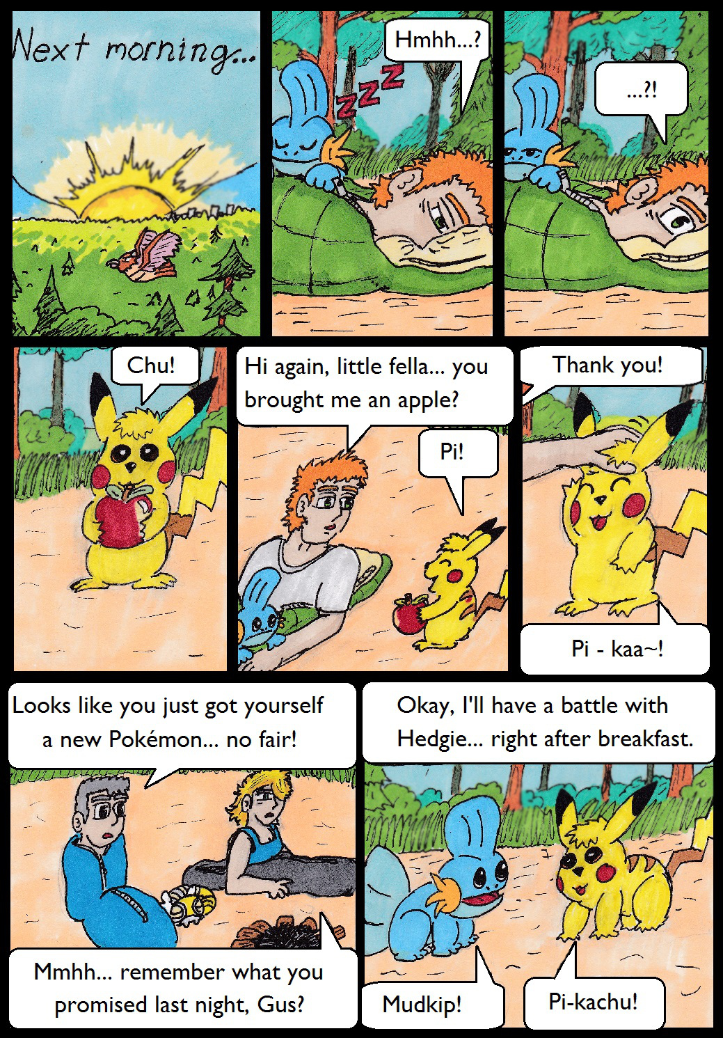 Pokémon Story