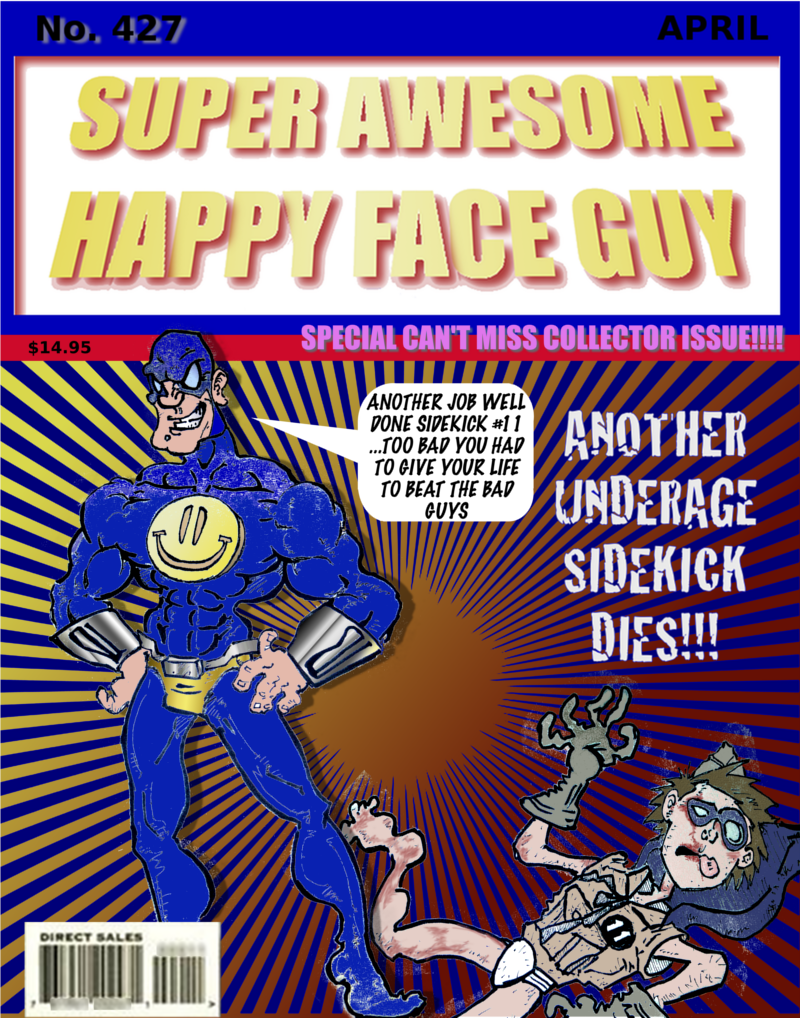 Super Awesome Happy Face Guy #427