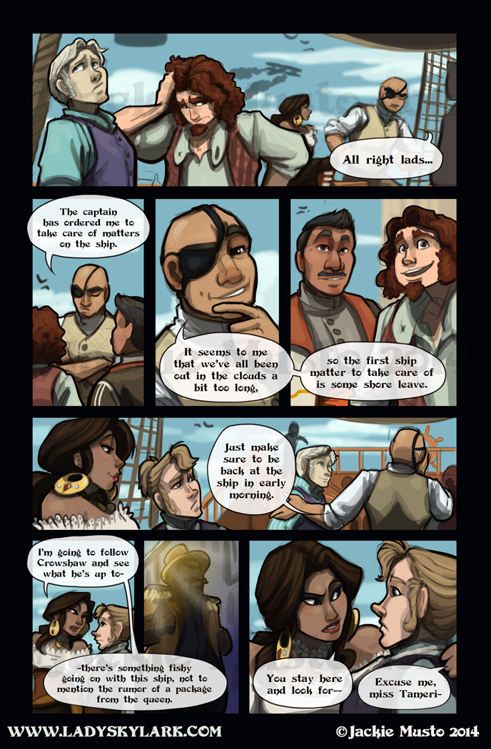 Lady Skylark and the Queen's Treasure - Page 107