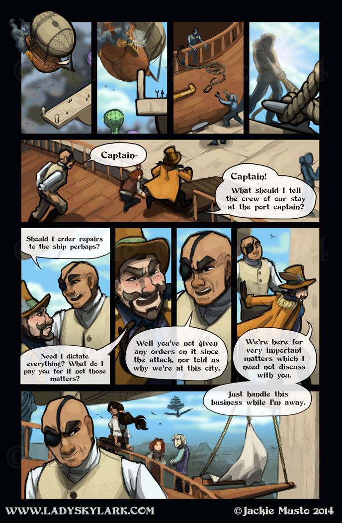 Lady Skylark and the Queen's Treasure - Page 106