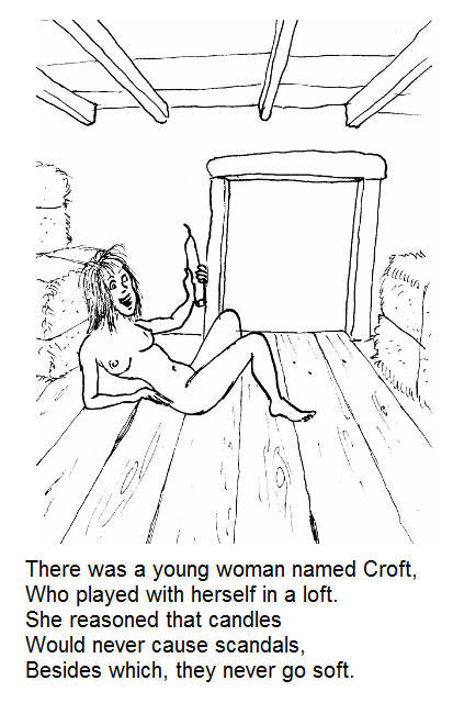 A Young Woman named Croft