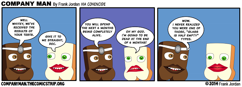 Guest strip week: Gary Cohen... one mo' time! 4/8/14