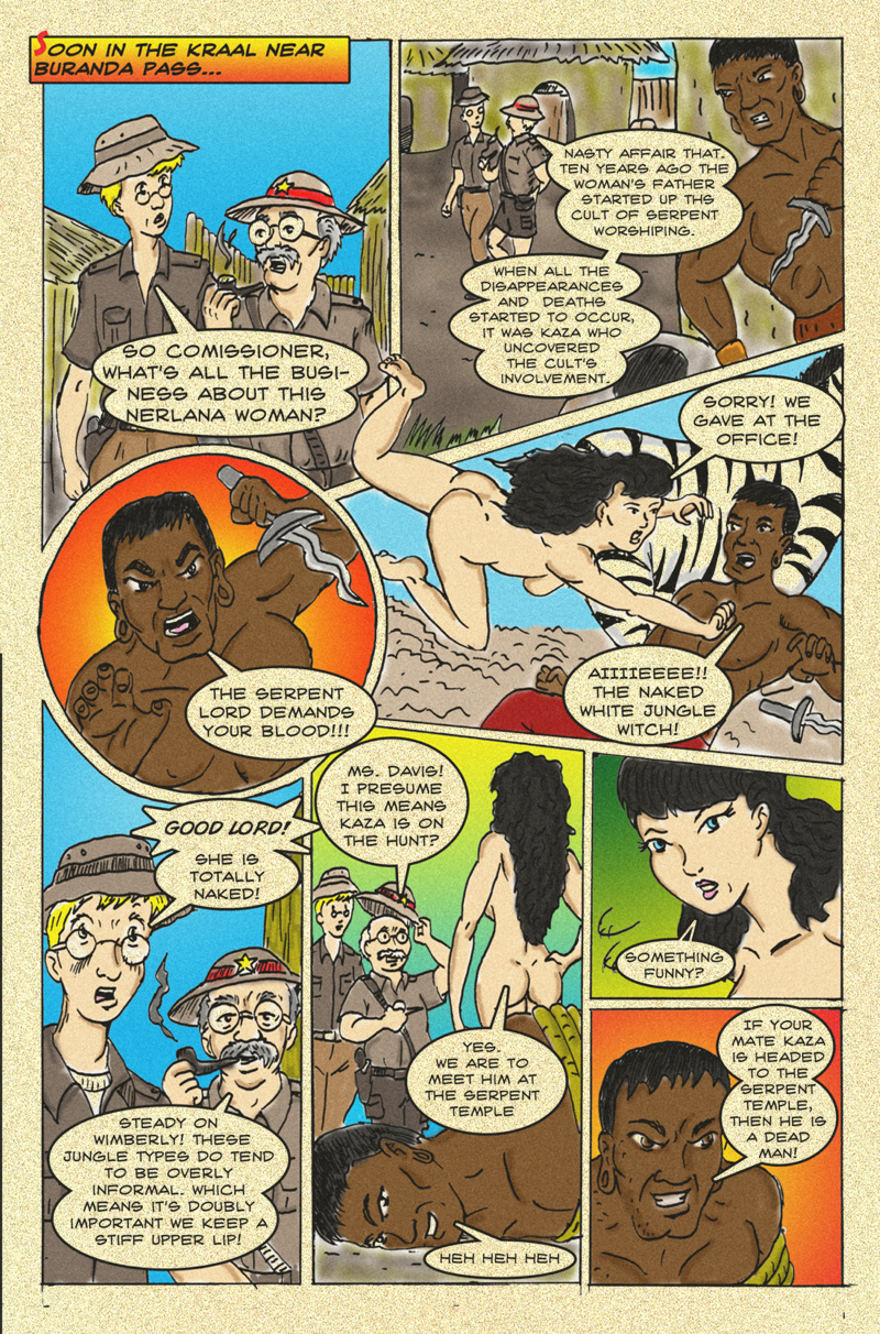 The Serpent Sorceress: Page  Four