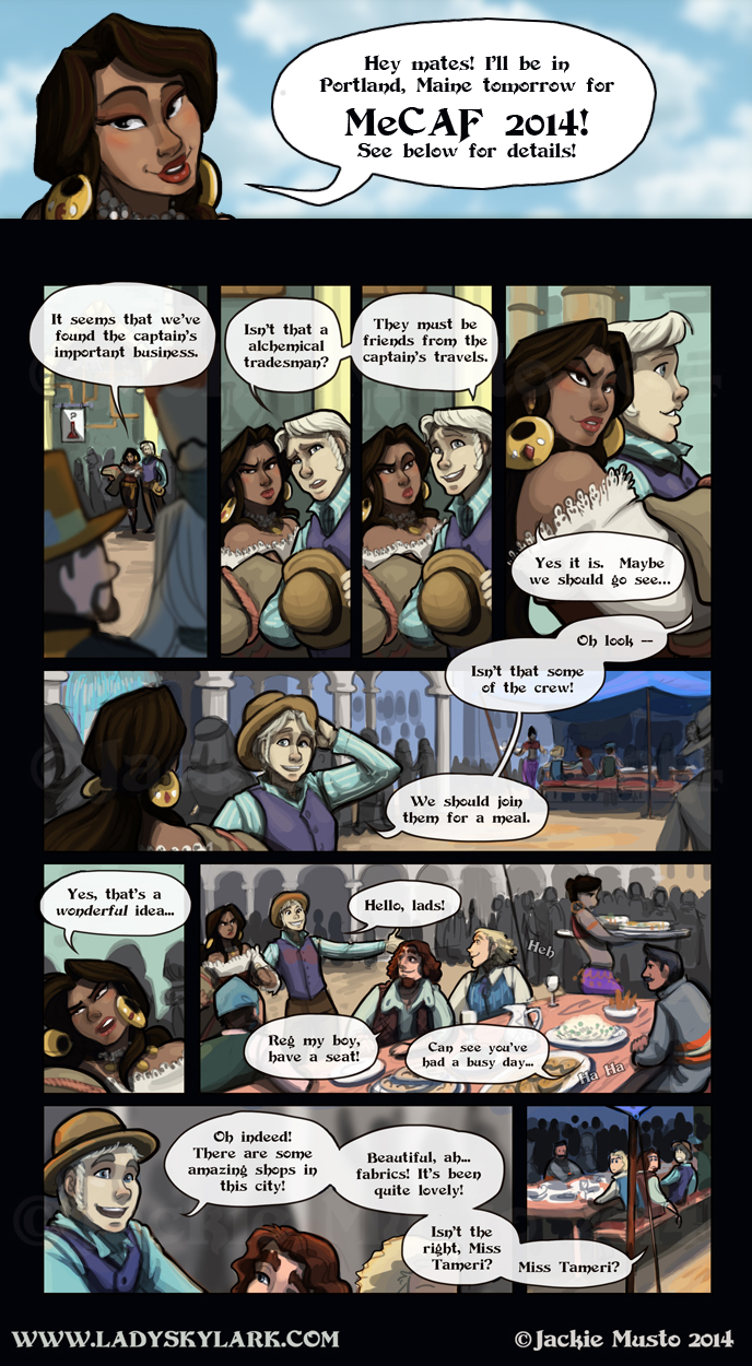 Lady Skylark and the Queen's Treasure - Page 111