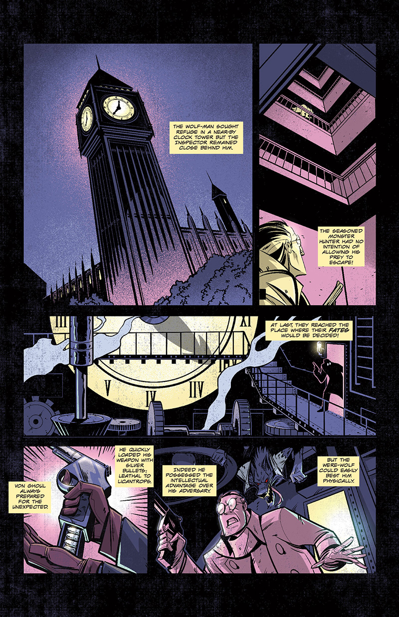 Inspector Von Ghoul - IVG Issue #1, Page 9