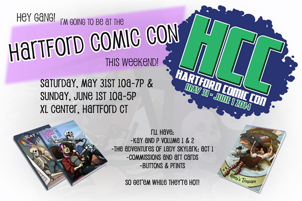 Hartford Comic Con 2014!