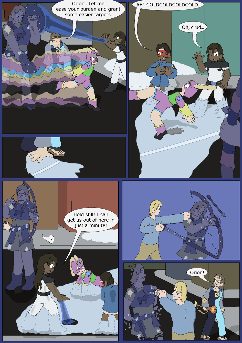 Icy Blue, Page 28