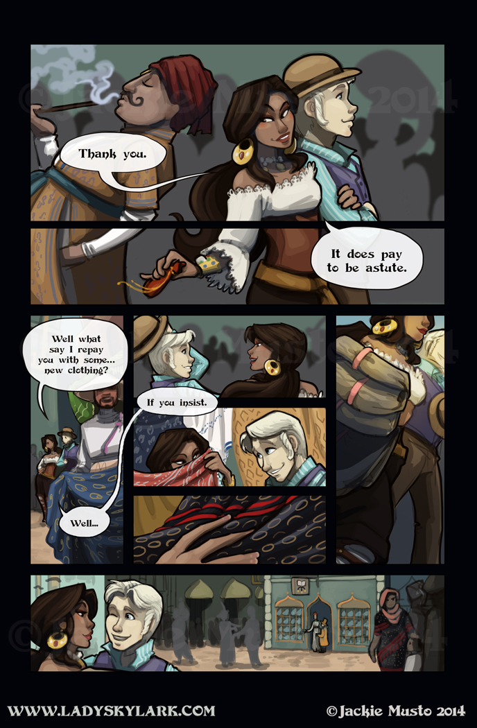 Lady Skylark and the Queen's Treasure - Page 110