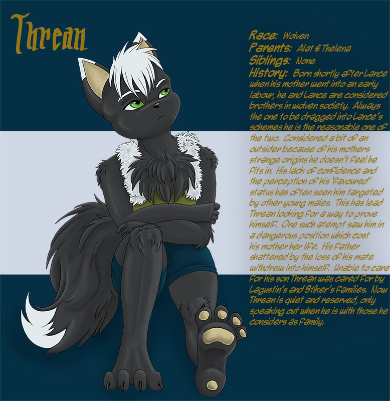 Character Profile - Threan