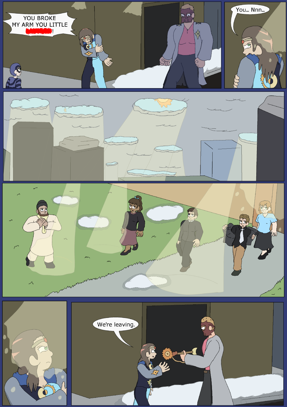 Icy Blue, Page 30
