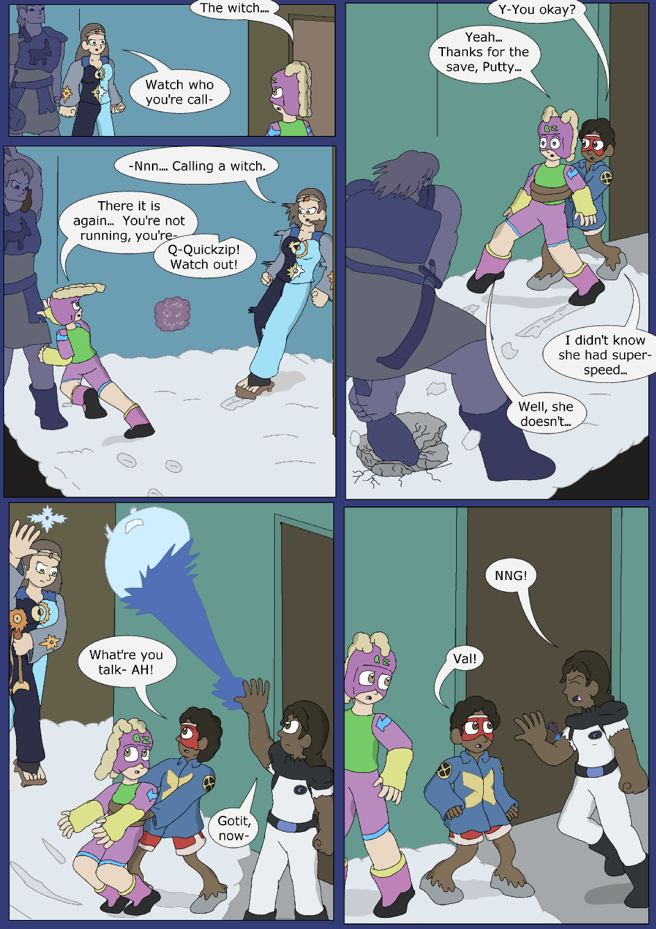 Icy Blue, Page 25