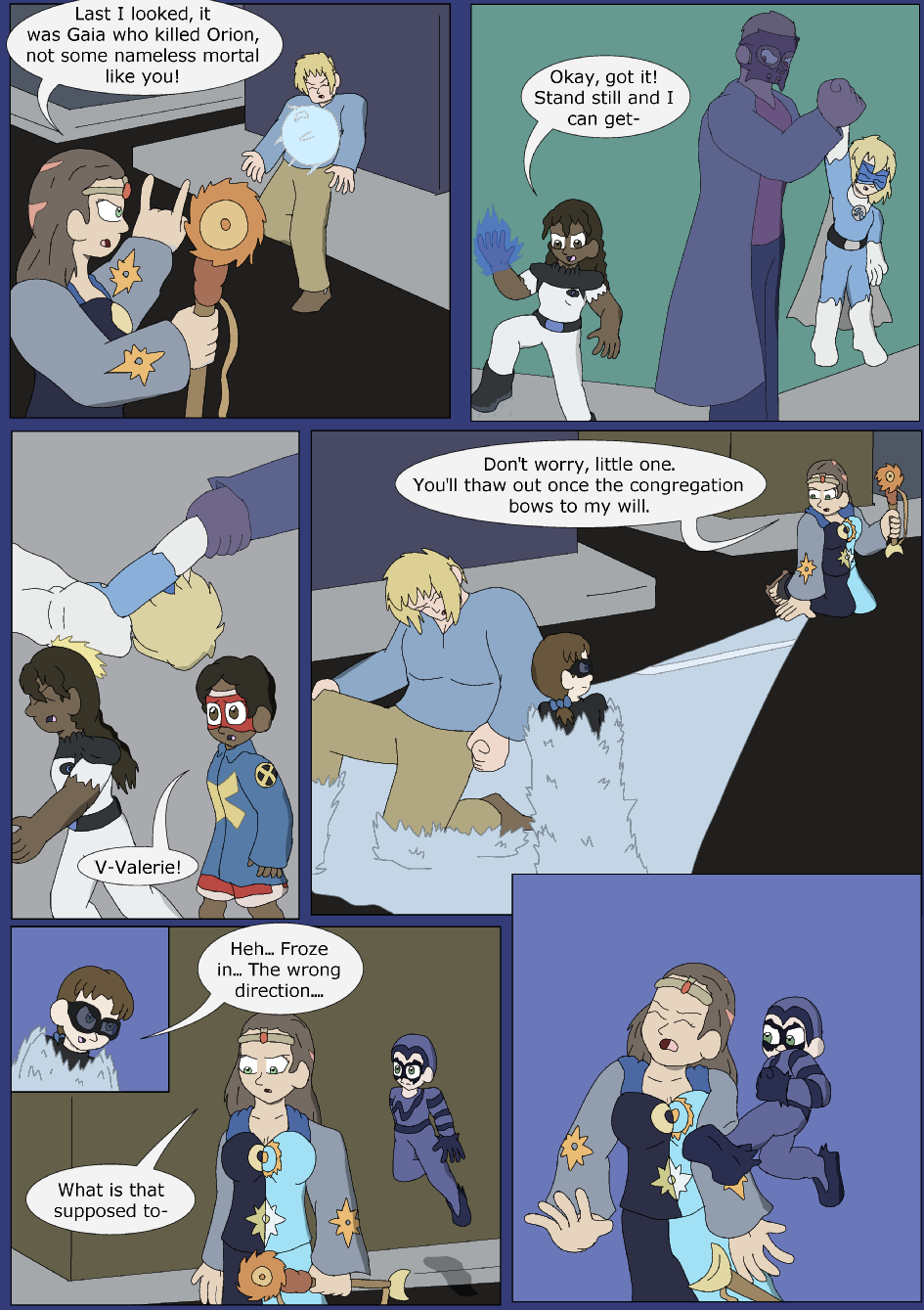 Icy Blue, Page 29