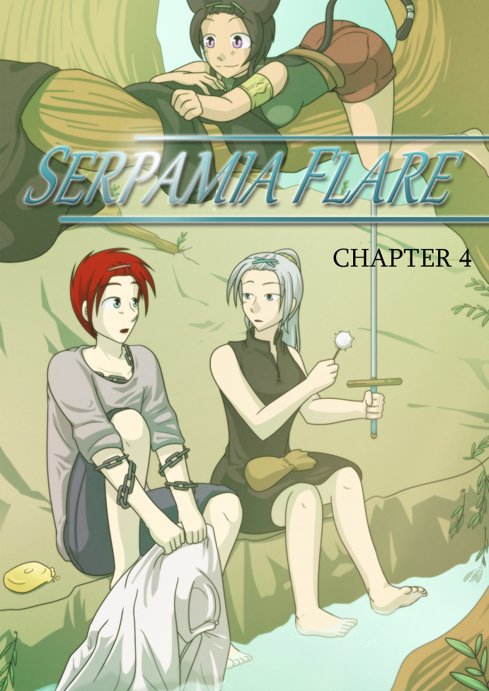 Cover Art: Chapter Four
