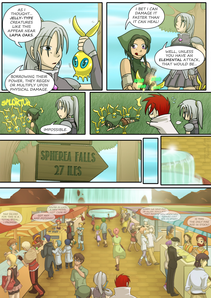 204 - Welcome to Spherea Falls