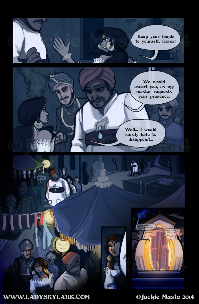 Lady Skylark and the Queen's Treasure - Page 117