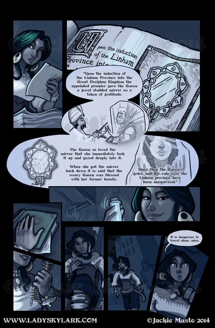 Lady Skylark and the Queen's Treasure - Page 116
