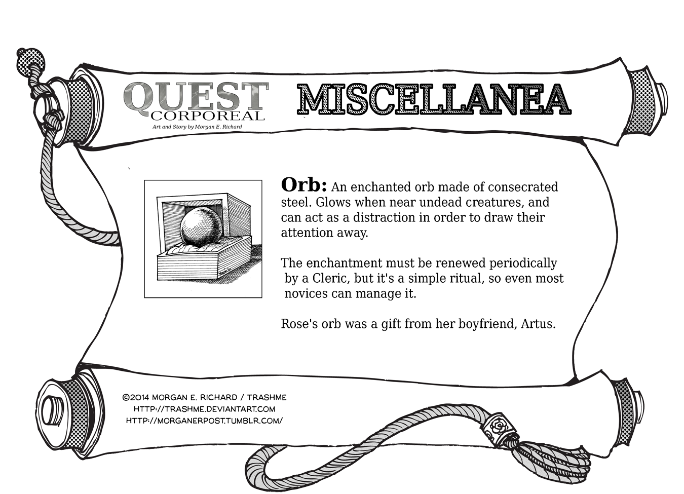 Miscellanea Corporeal: Orb