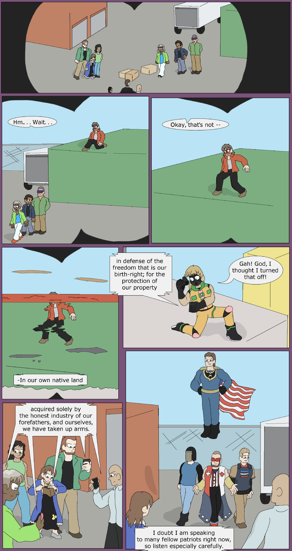 Red, White, and Blue, Page 13