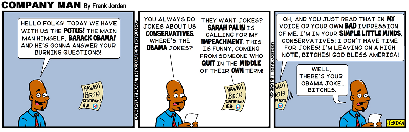 Finally, an #Obama joke. 7/23/14