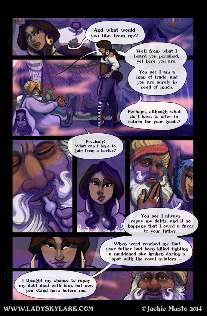 Lady Skylark and the Queen's Treasure - Page 119