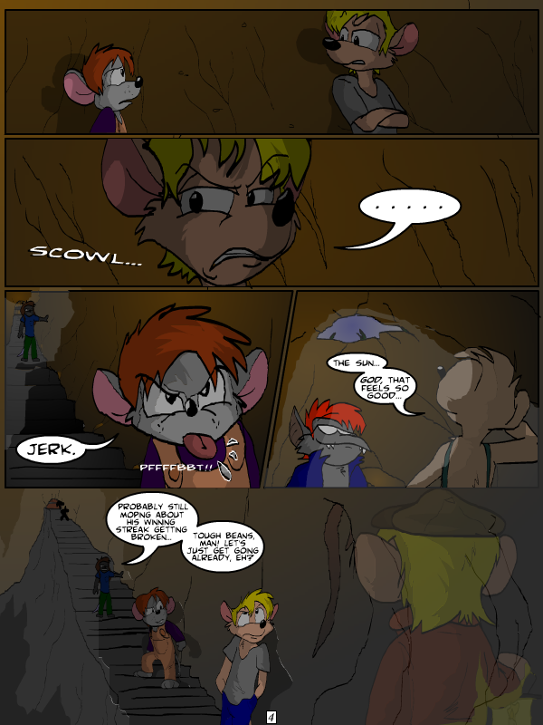 Keeping Up Appearances, page 4