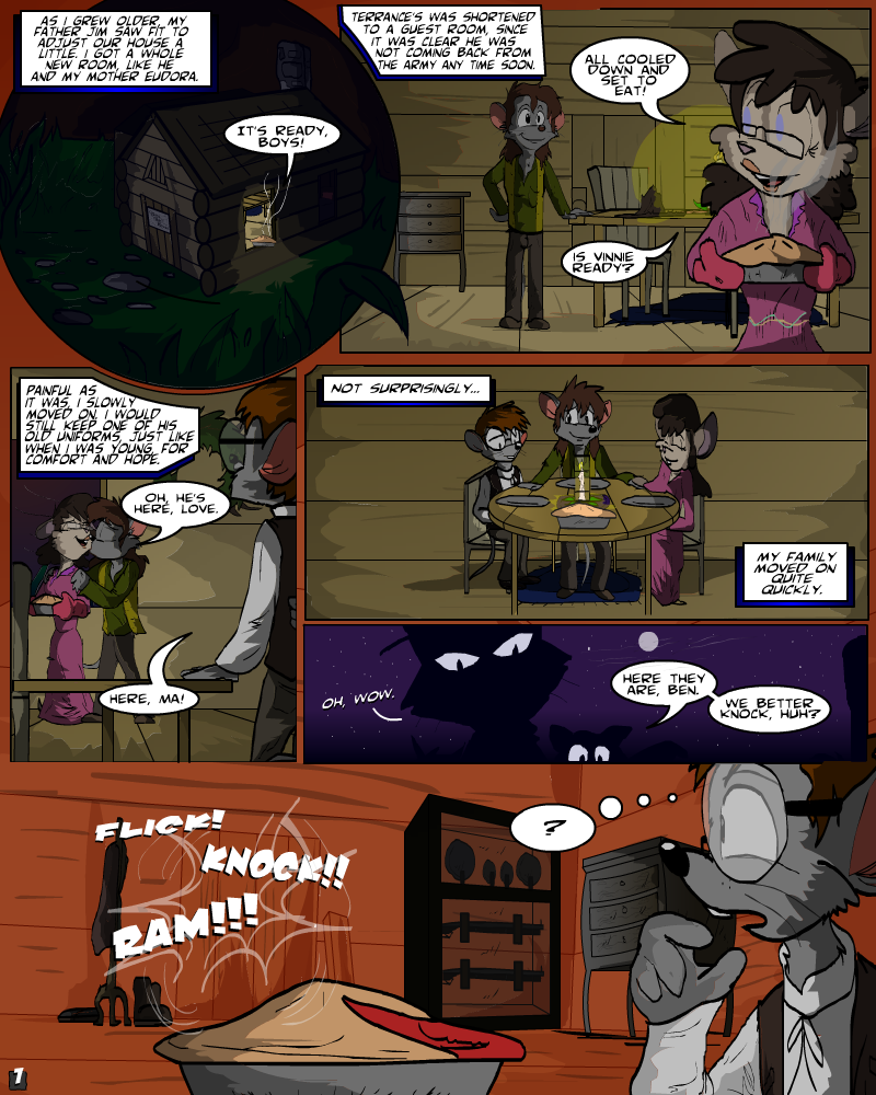 Issue 5, page 1